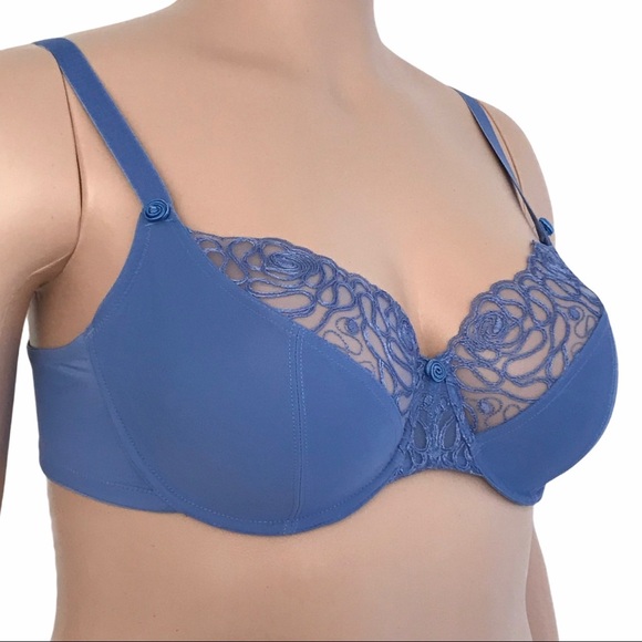 Panache Harmony Balconette Bra UK 38GG US 38J - Picture 4 of 15